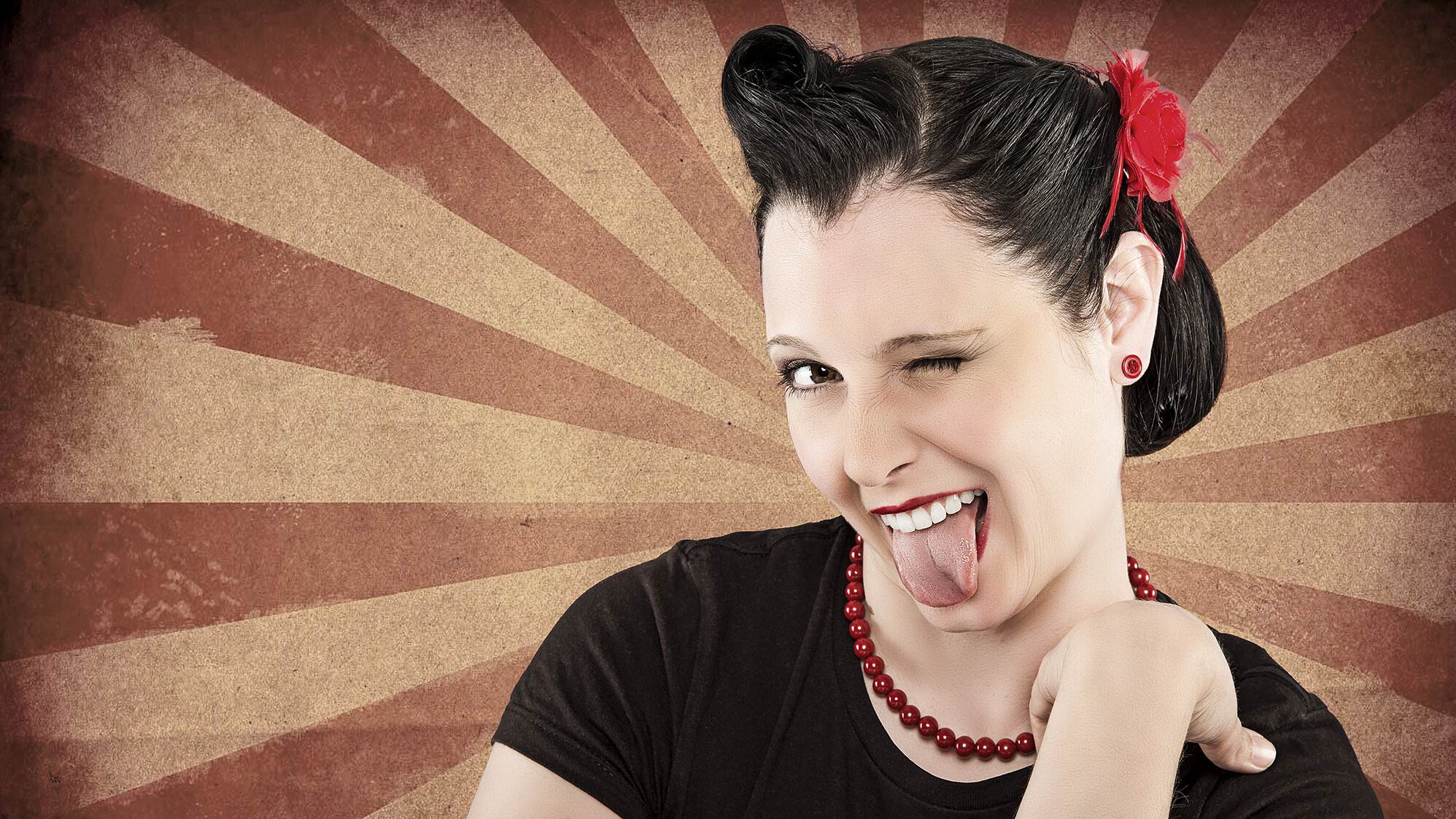 "Rockabilly" Portrait "Rockabilly" Portrait