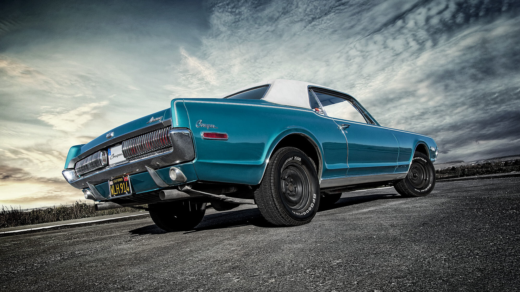 68er Mercury Cougar 68er Mercury Cougar